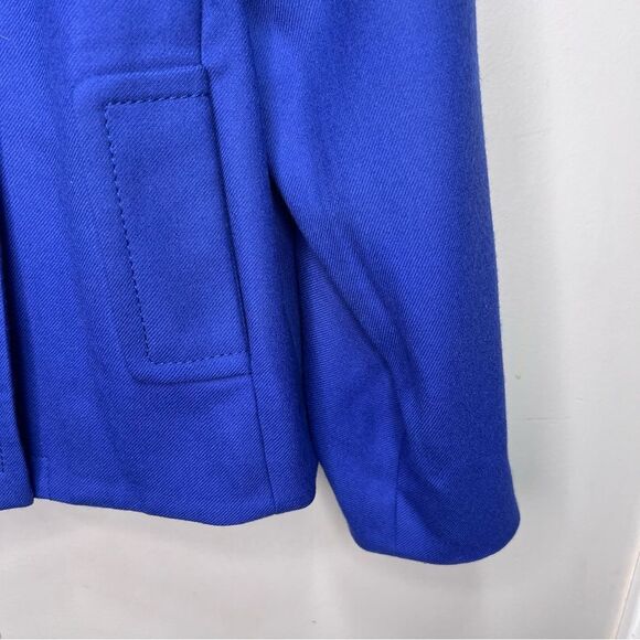 Carlisle Purple Double Breasted Blazer Size 0 - Picture 4 of 10